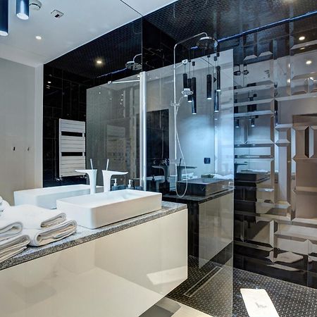 Apartamenty Sky Tower Wrocław Eksteriør bilde