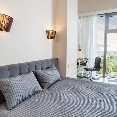 Apartamenty Sky Tower Wrocław Eksteriør bilde