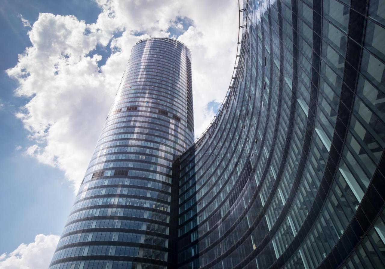 Apartamenty Sky Tower Wrocław Eksteriør bilde