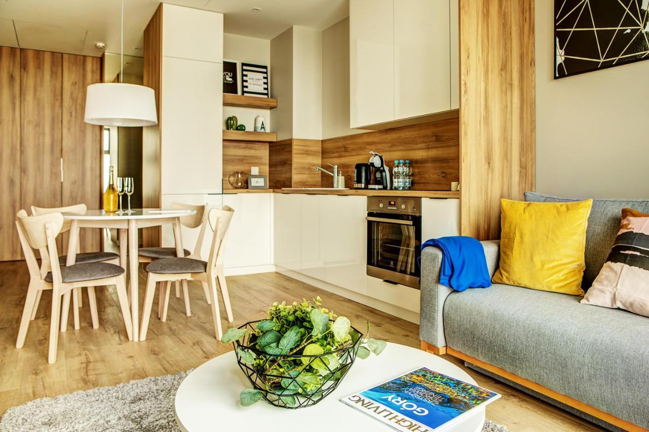 Apartamenty Sky Tower Wrocław Eksteriør bilde
