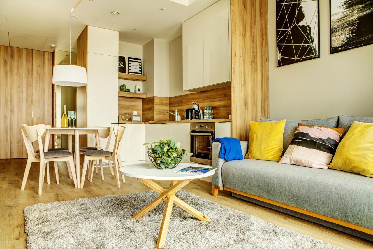 Apartamenty Sky Tower Wrocław Eksteriør bilde