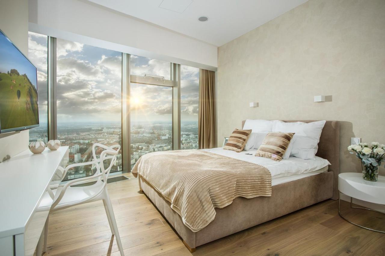 Apartamenty Sky Tower Wrocław Eksteriør bilde