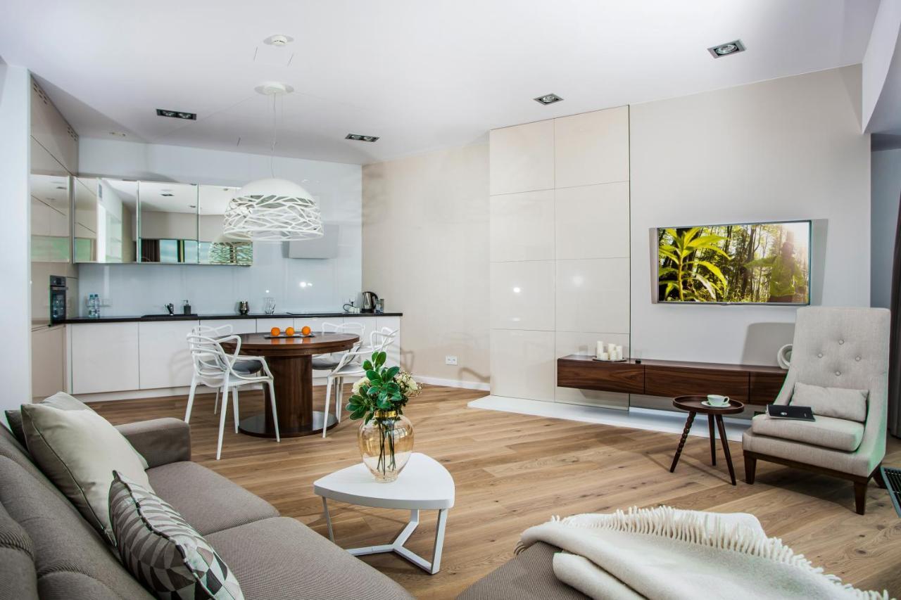 Apartamenty Sky Tower Wrocław Eksteriør bilde