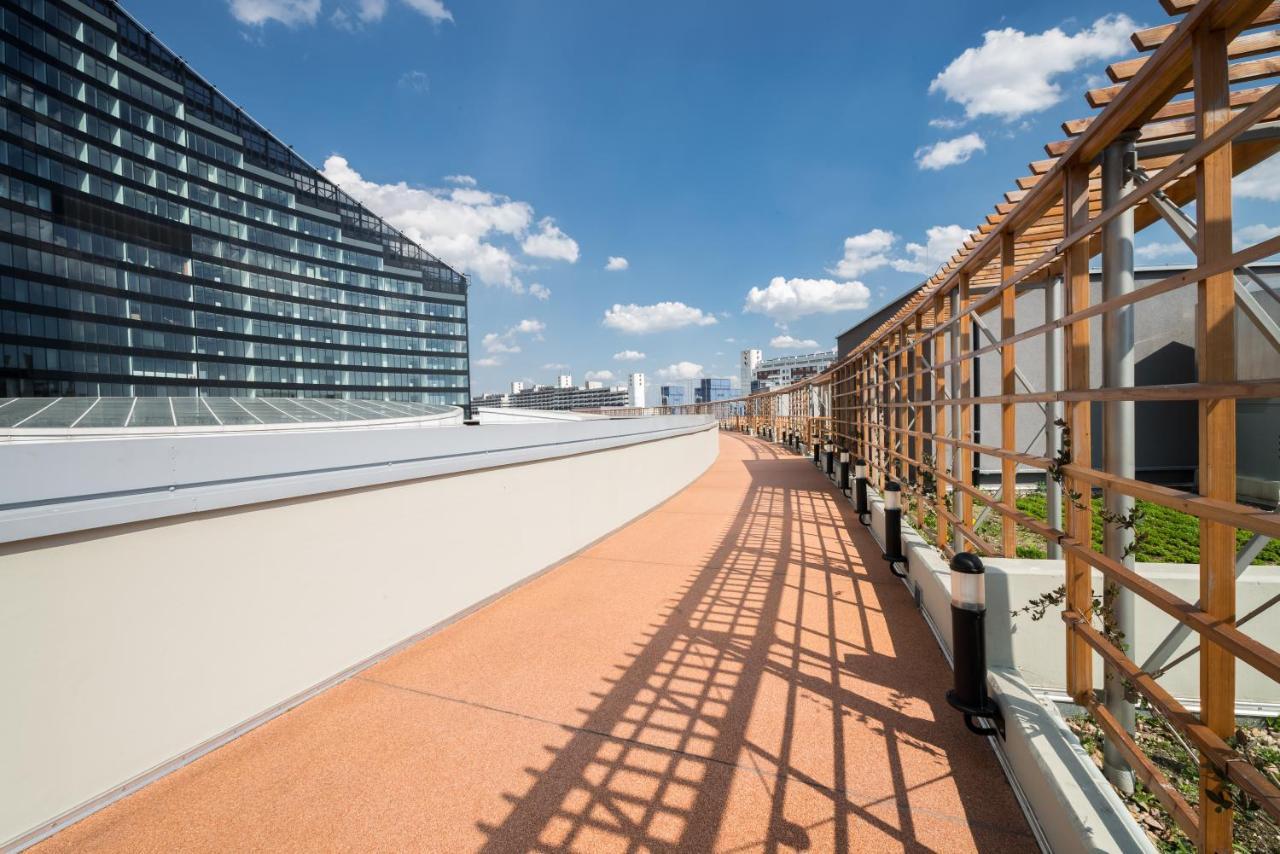 Apartamenty Sky Tower Wrocław Eksteriør bilde