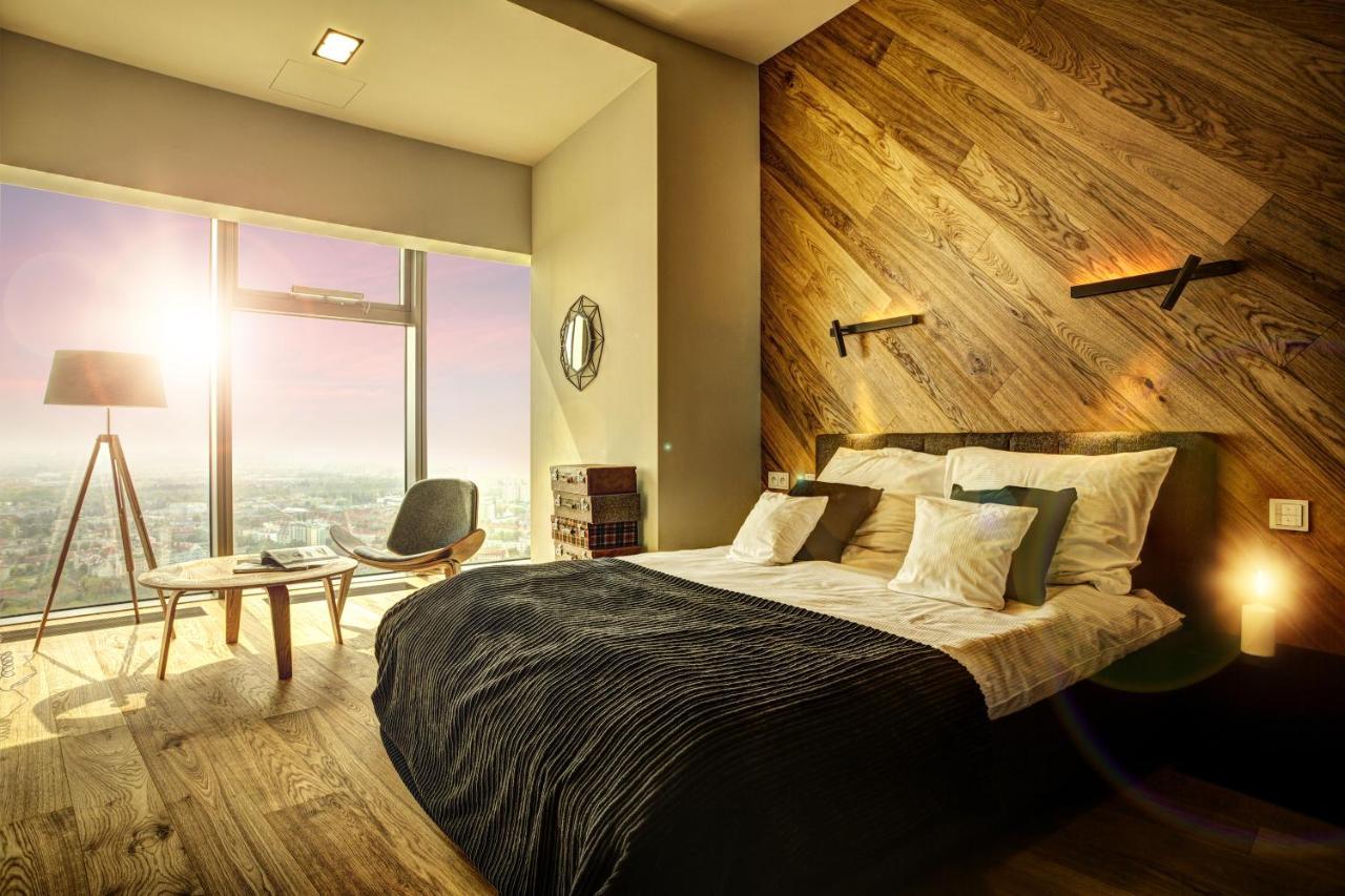 Apartamenty Sky Tower Wrocław Eksteriør bilde