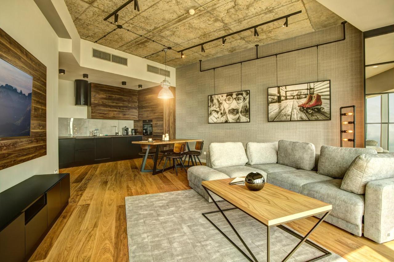 Apartamenty Sky Tower Wrocław Eksteriør bilde