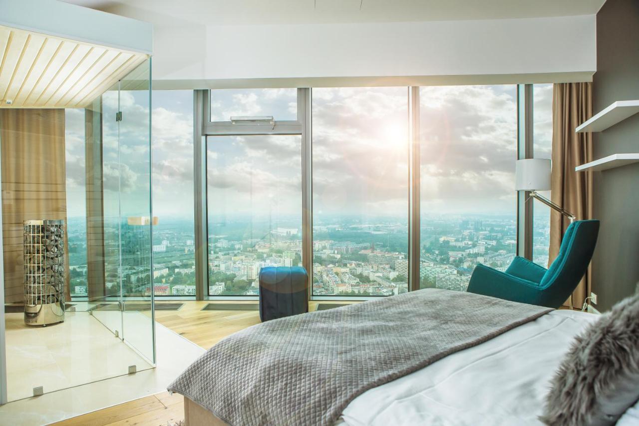 Apartamenty Sky Tower Wrocław Eksteriør bilde
