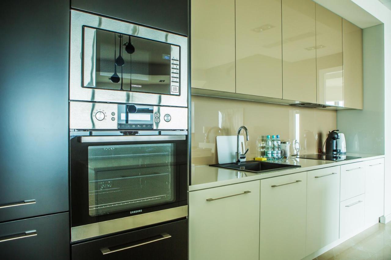 Apartamenty Sky Tower Wrocław Eksteriør bilde
