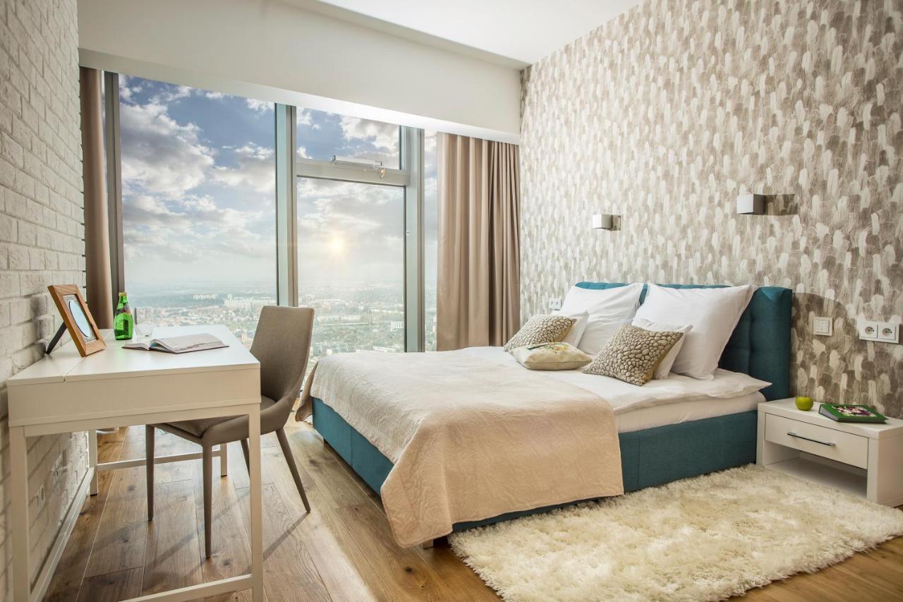Apartamenty Sky Tower Wrocław Eksteriør bilde