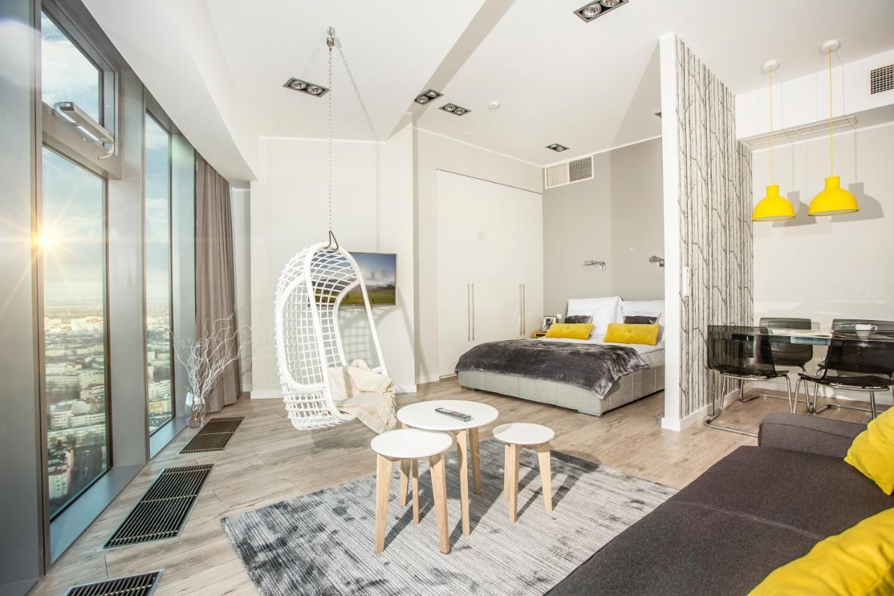 Apartamenty Sky Tower Wrocław Eksteriør bilde