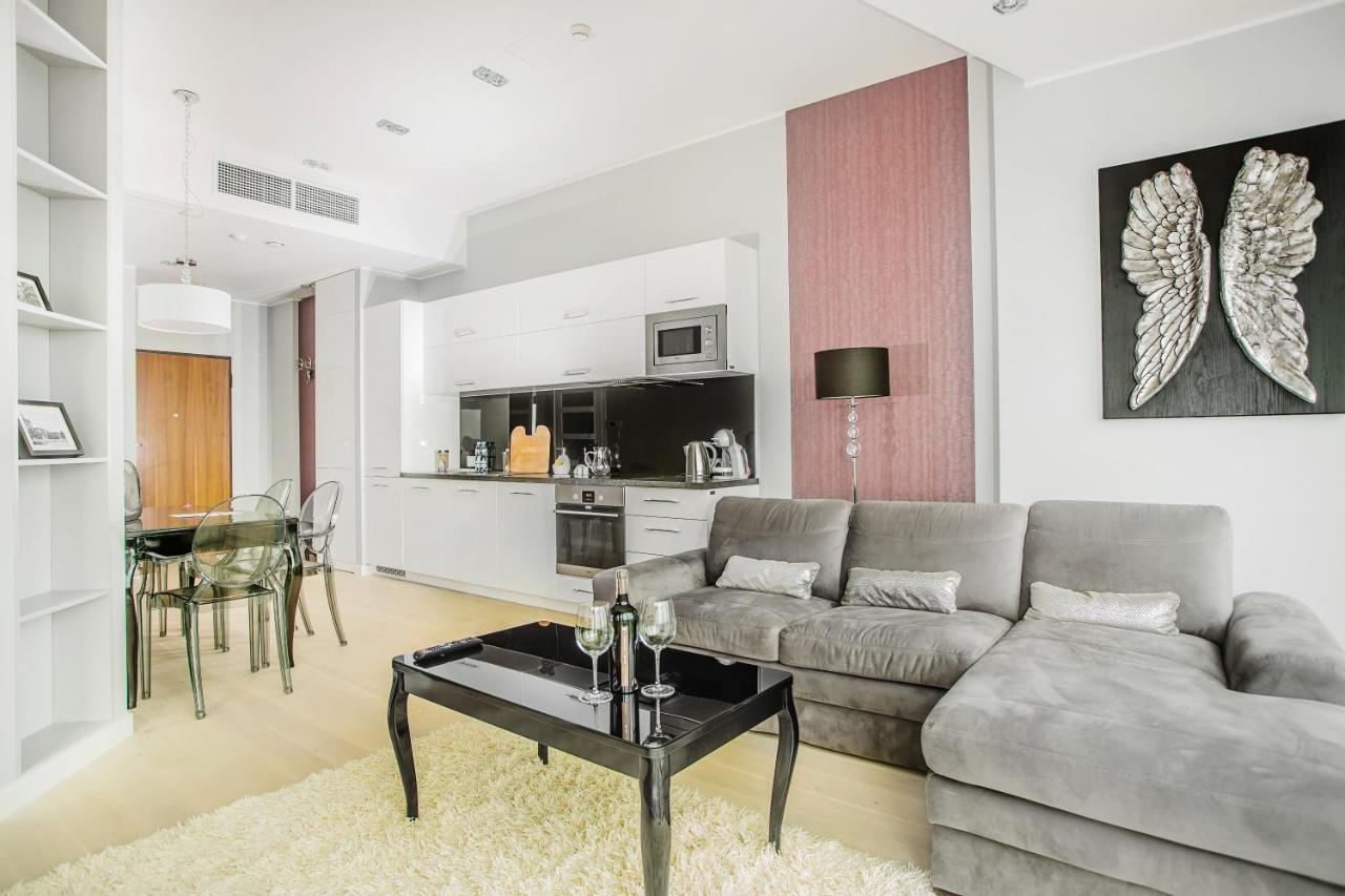 Apartamenty Sky Tower Wrocław Eksteriør bilde