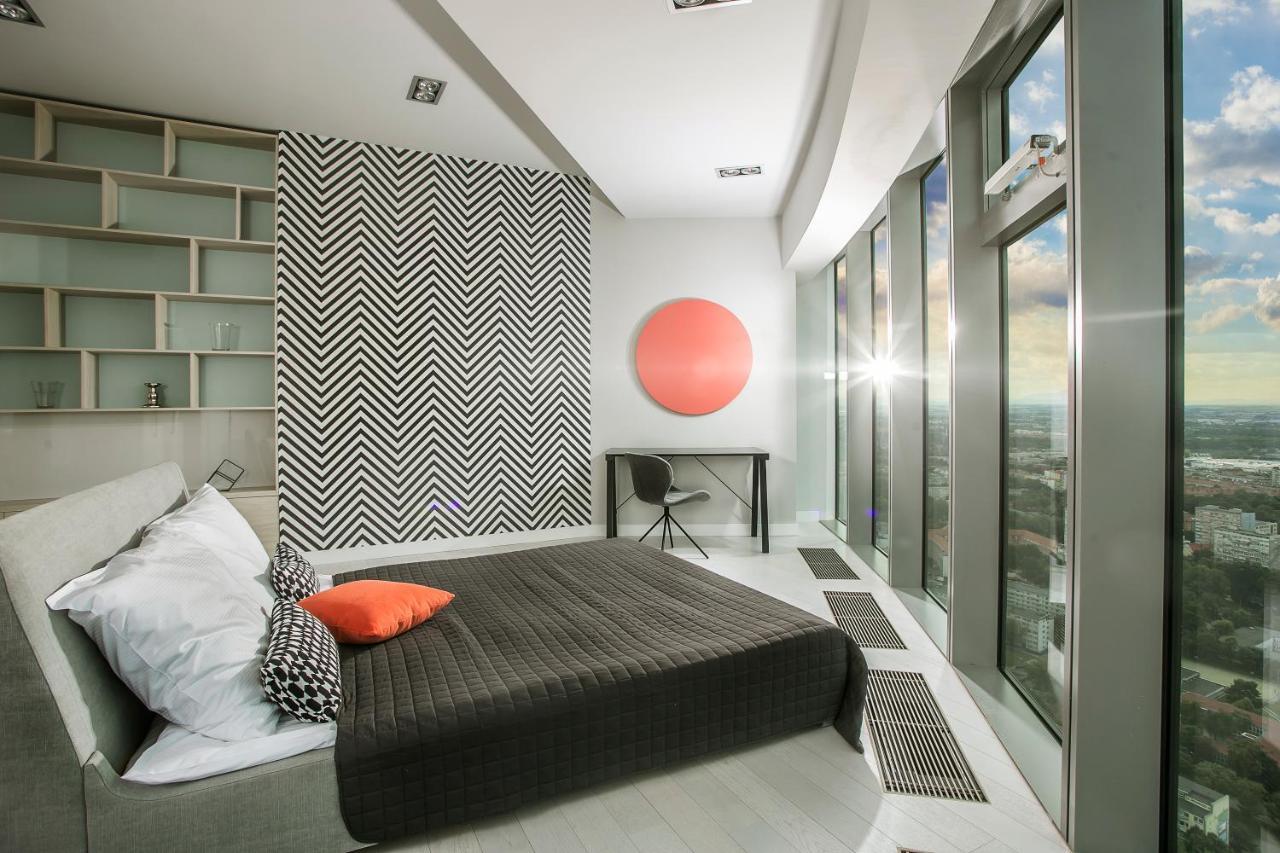 Apartamenty Sky Tower Wrocław Eksteriør bilde