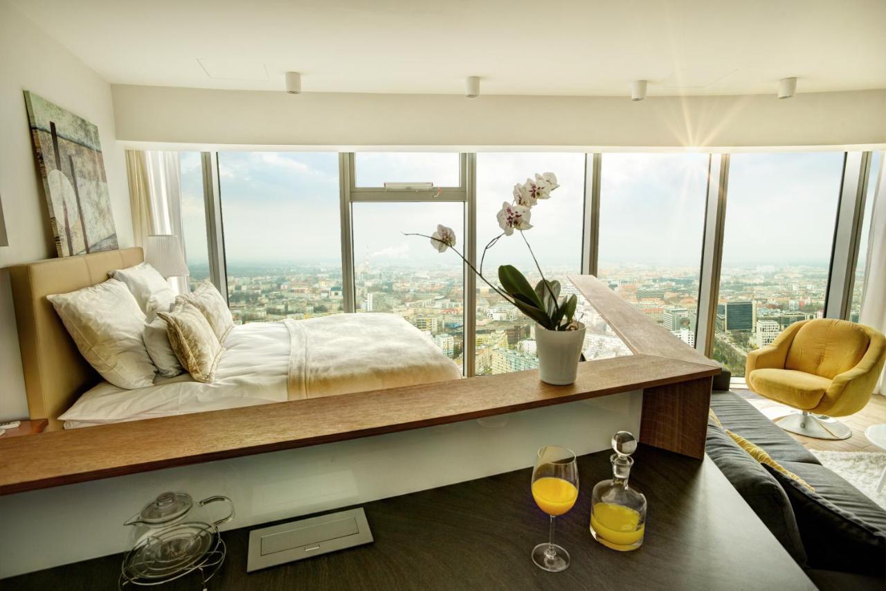 Apartamenty Sky Tower Wrocław Eksteriør bilde