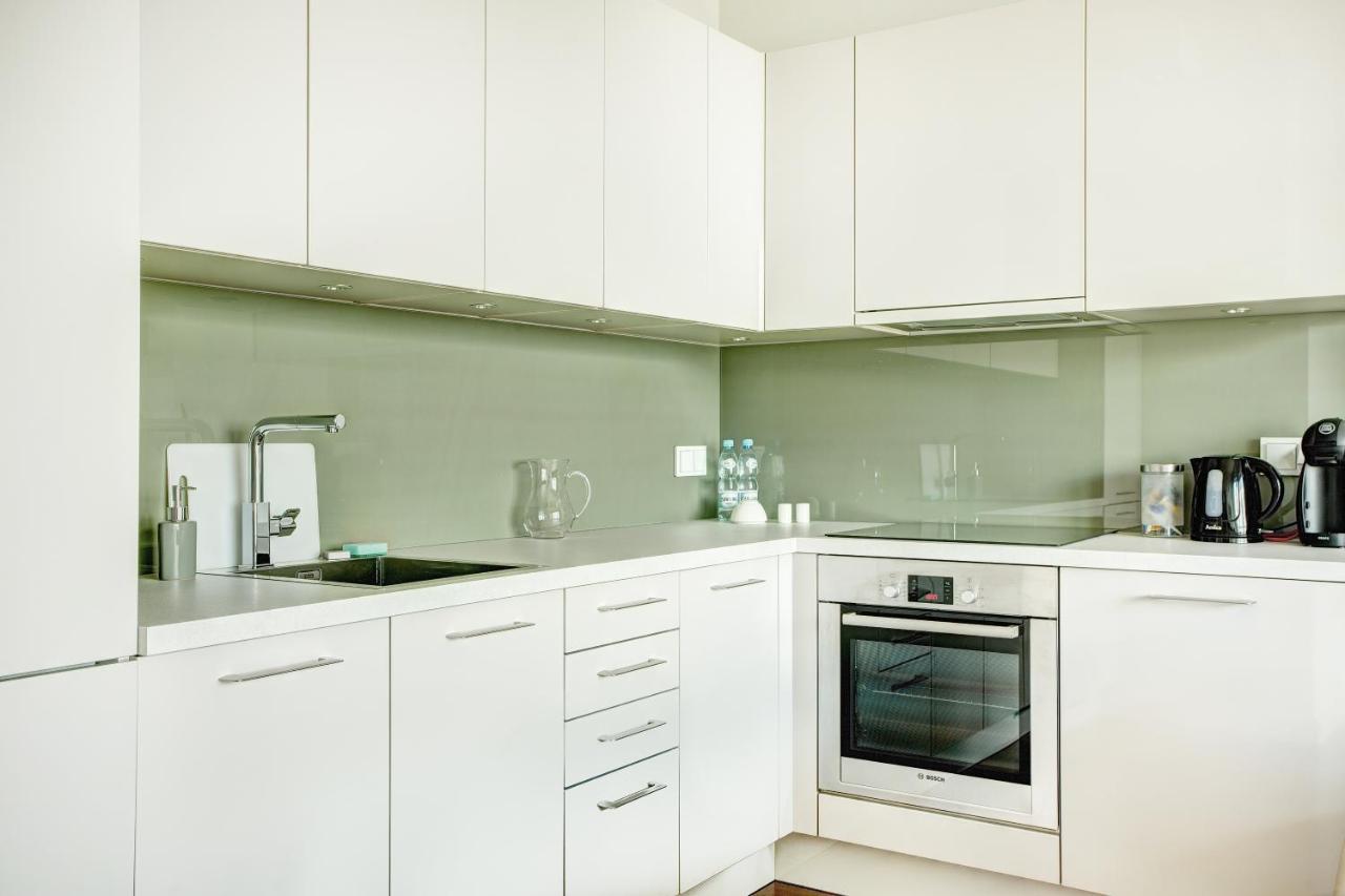 Apartamenty Sky Tower Wrocław Eksteriør bilde