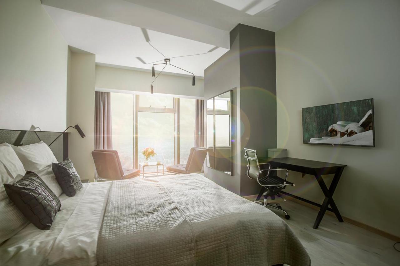 Apartamenty Sky Tower Wrocław Eksteriør bilde