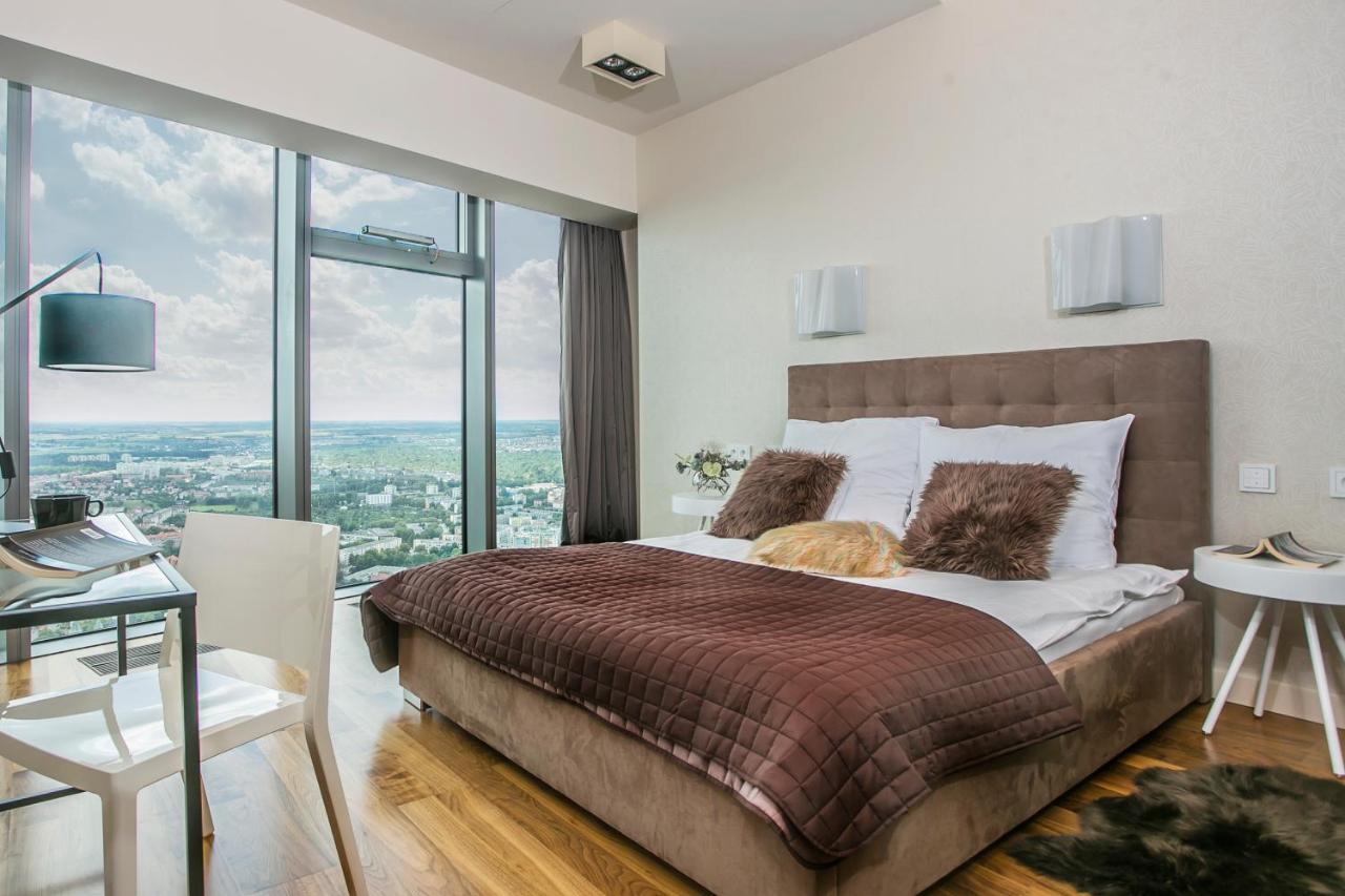 Apartamenty Sky Tower Wrocław Eksteriør bilde