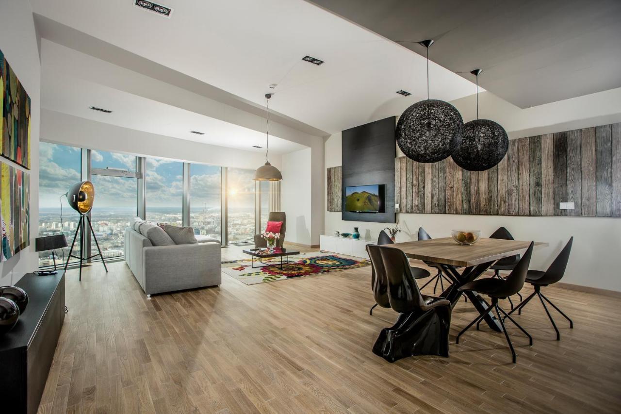 Apartamenty Sky Tower Wrocław Eksteriør bilde