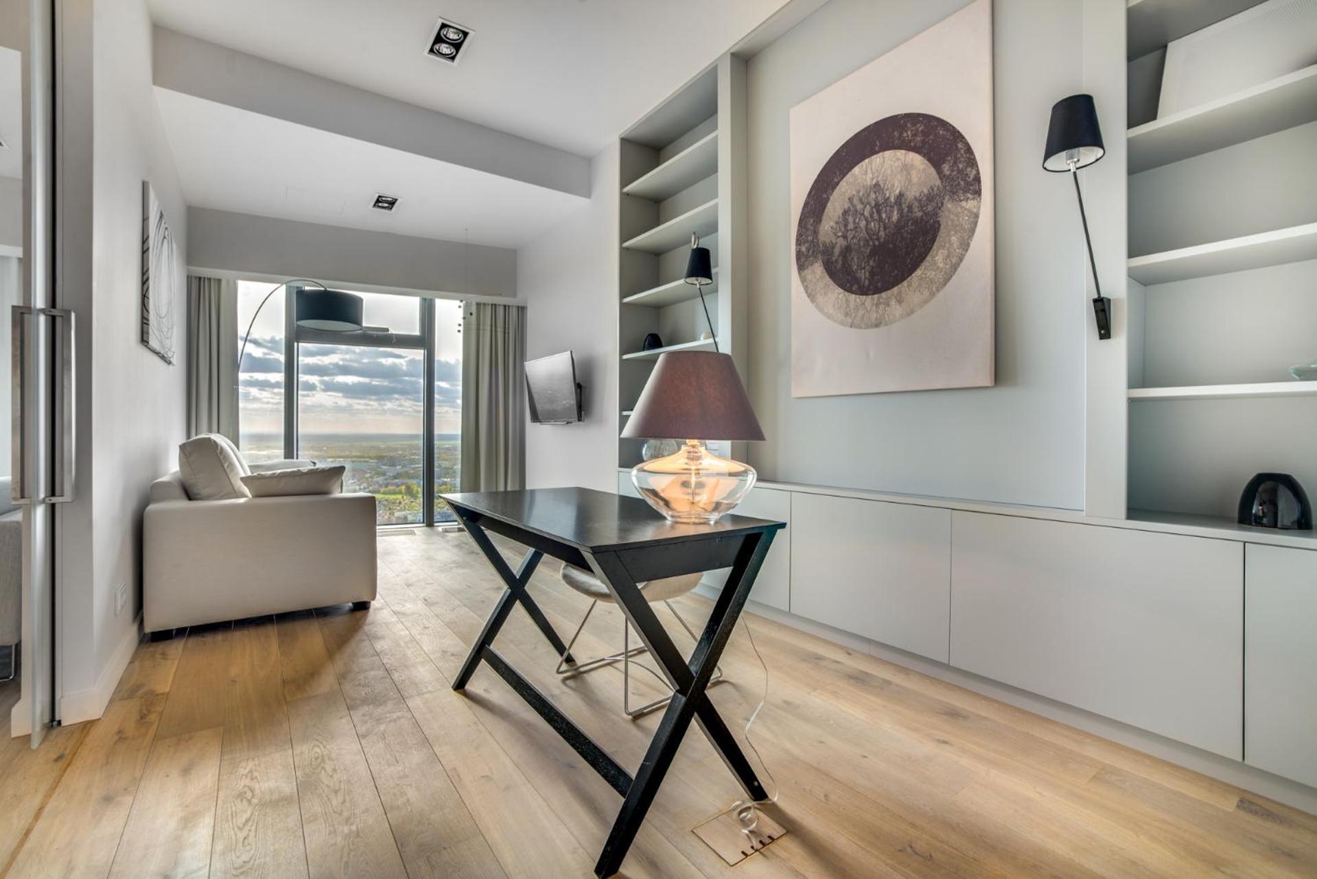 Apartamenty Sky Tower Wrocław Eksteriør bilde