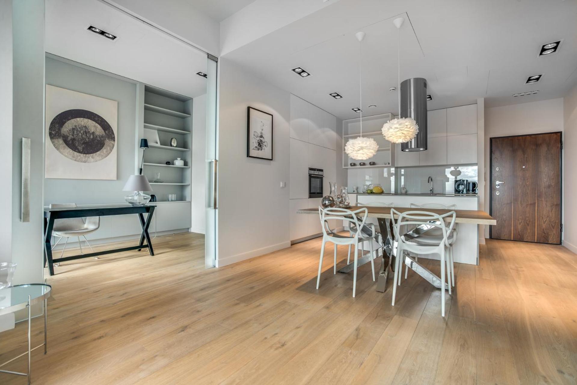 Apartamenty Sky Tower Wrocław Eksteriør bilde