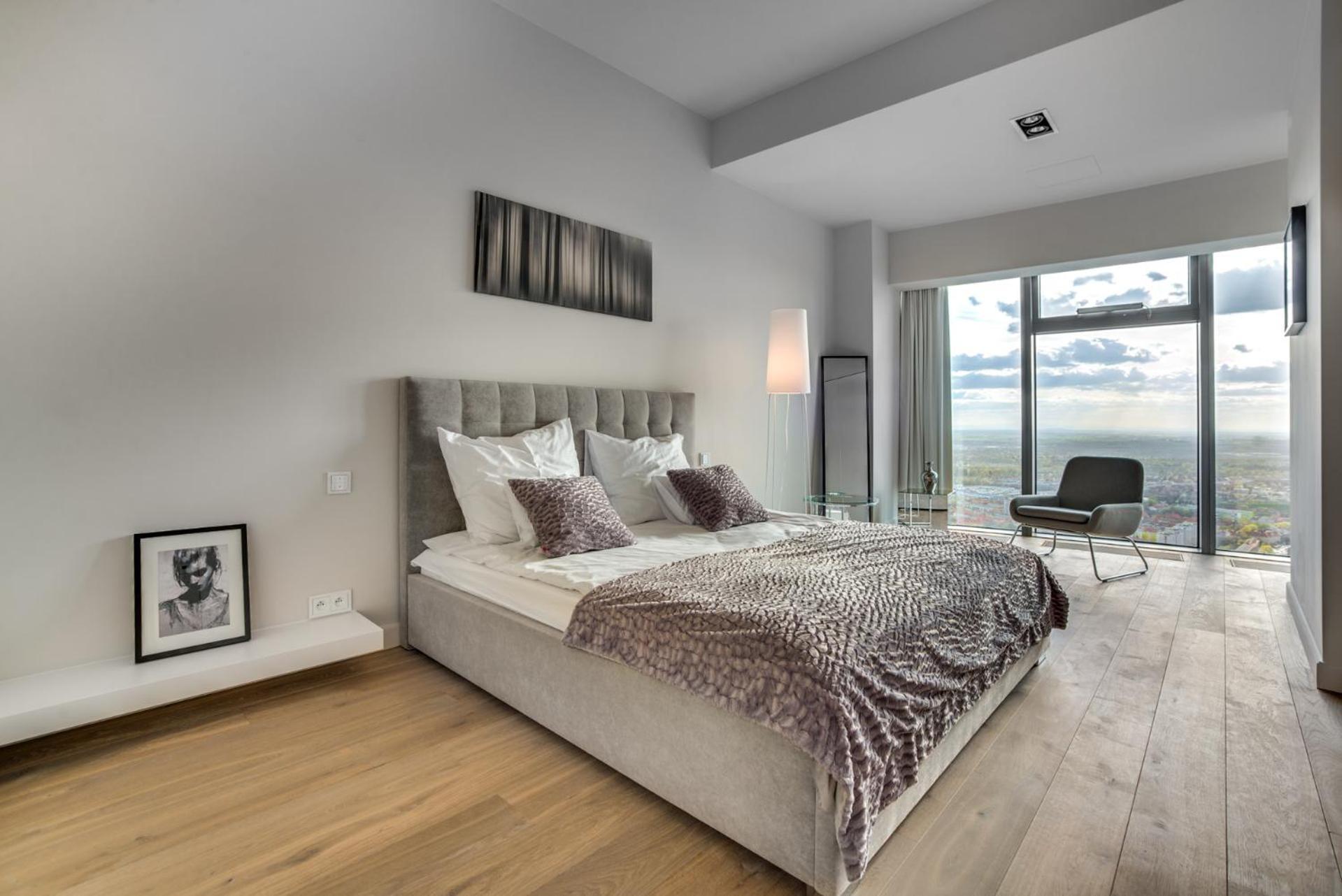 Apartamenty Sky Tower Wrocław Eksteriør bilde